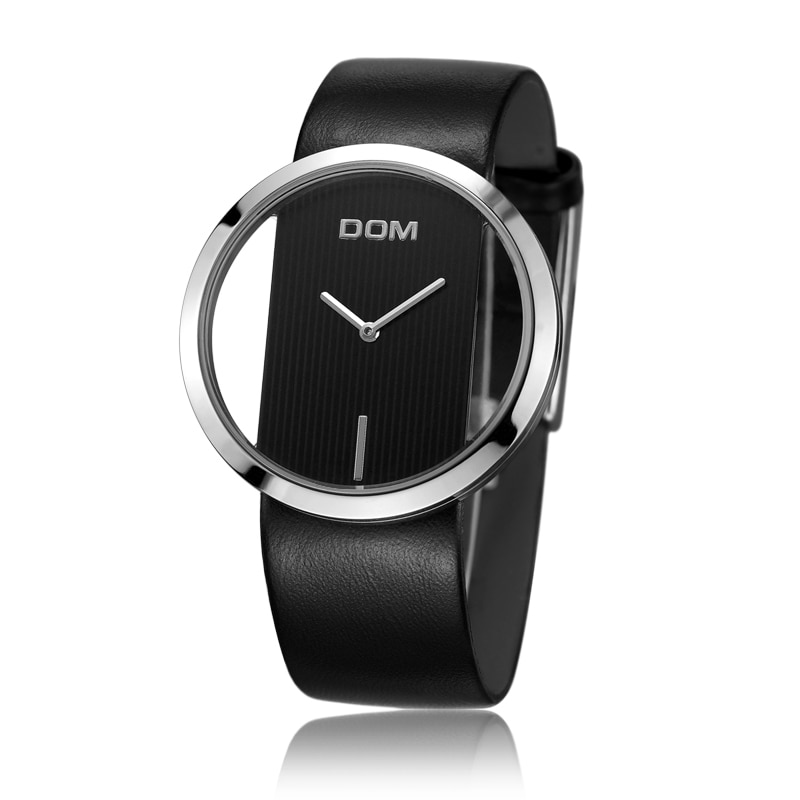 DOM fashion Women Watches Luxury Women Bracelet Quartz twatch for women Quartz Watch wristwatch girl waterproofk genuine leather - Image 9