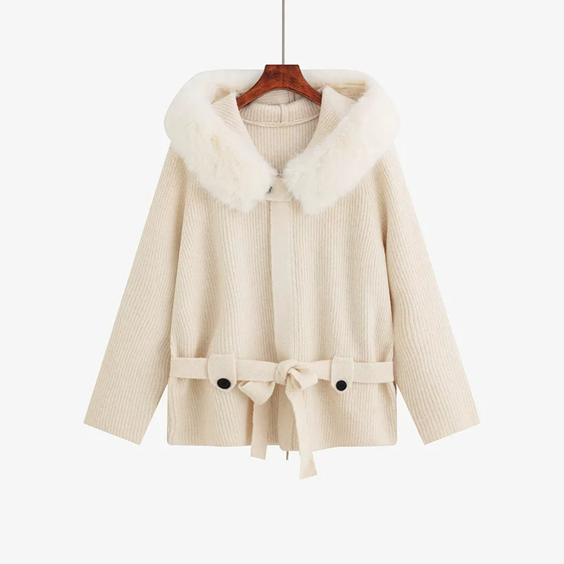 Tie up waist sweater - Image 6