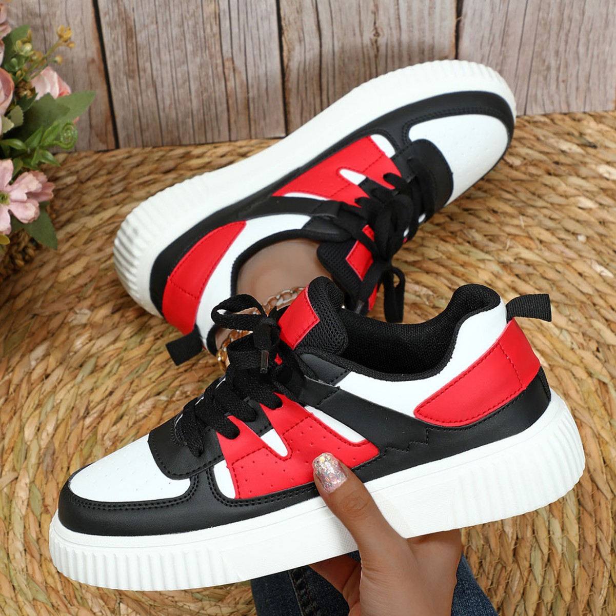 Couple style sneakers, breathable, comfortable, casual, sports single shoes - Image 3