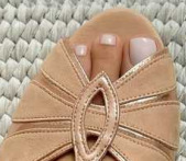 Casual Flat Women's Shoes Summer Fishmouth Comfortable Sandals Size Made to order, ships in 7 days - Image 3