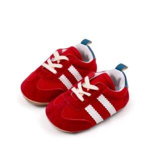 Spring and Autumn Infants' Soft Sole Anti-slip Durable Fashion Versatile Indoor and Outdoor Casual Shoes for Boys and Girls, Walking Shoes, Sports Shoes