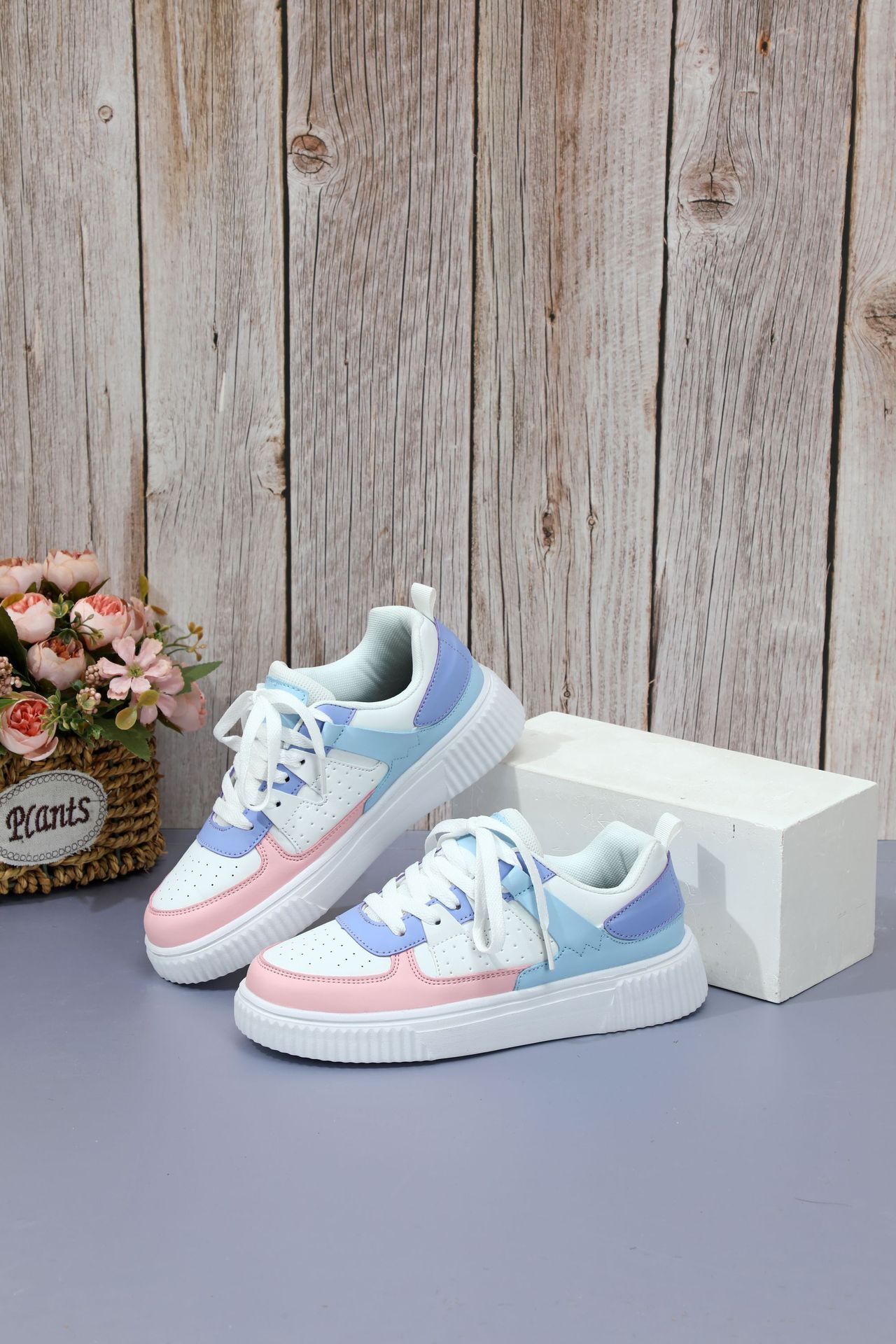 Couple style sneakers, breathable, comfortable, casual, sports single shoes - Image 11