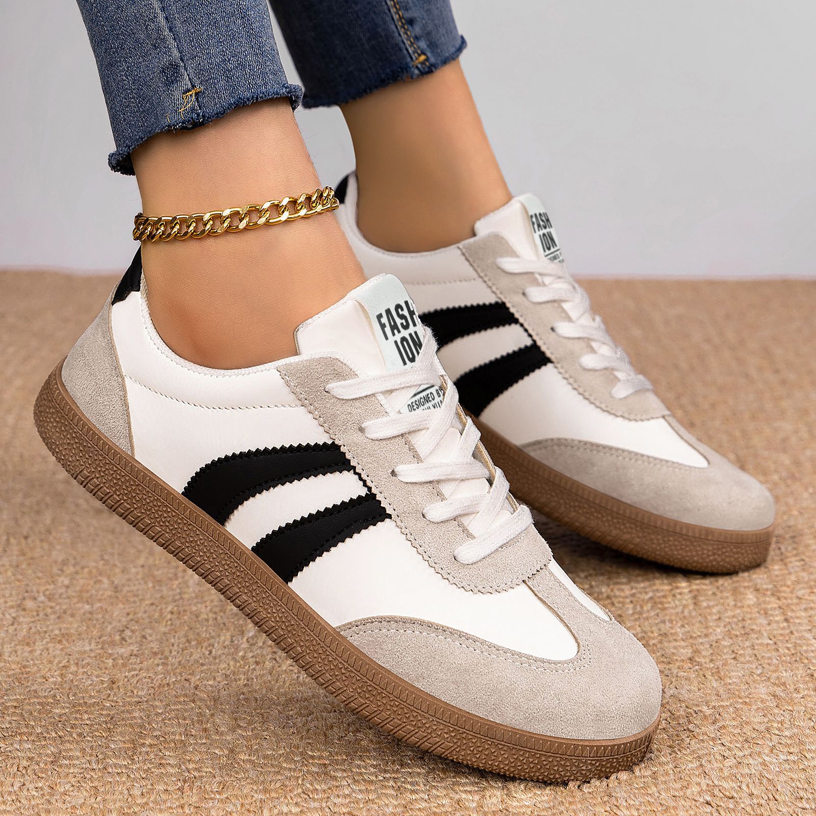 Soft soled lightweight German training casual shoes for women - Image 6