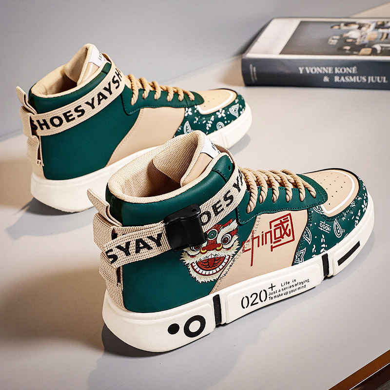 Versatile casual sports board shoes for teenagers and students, casual trendy shoes - Image 6