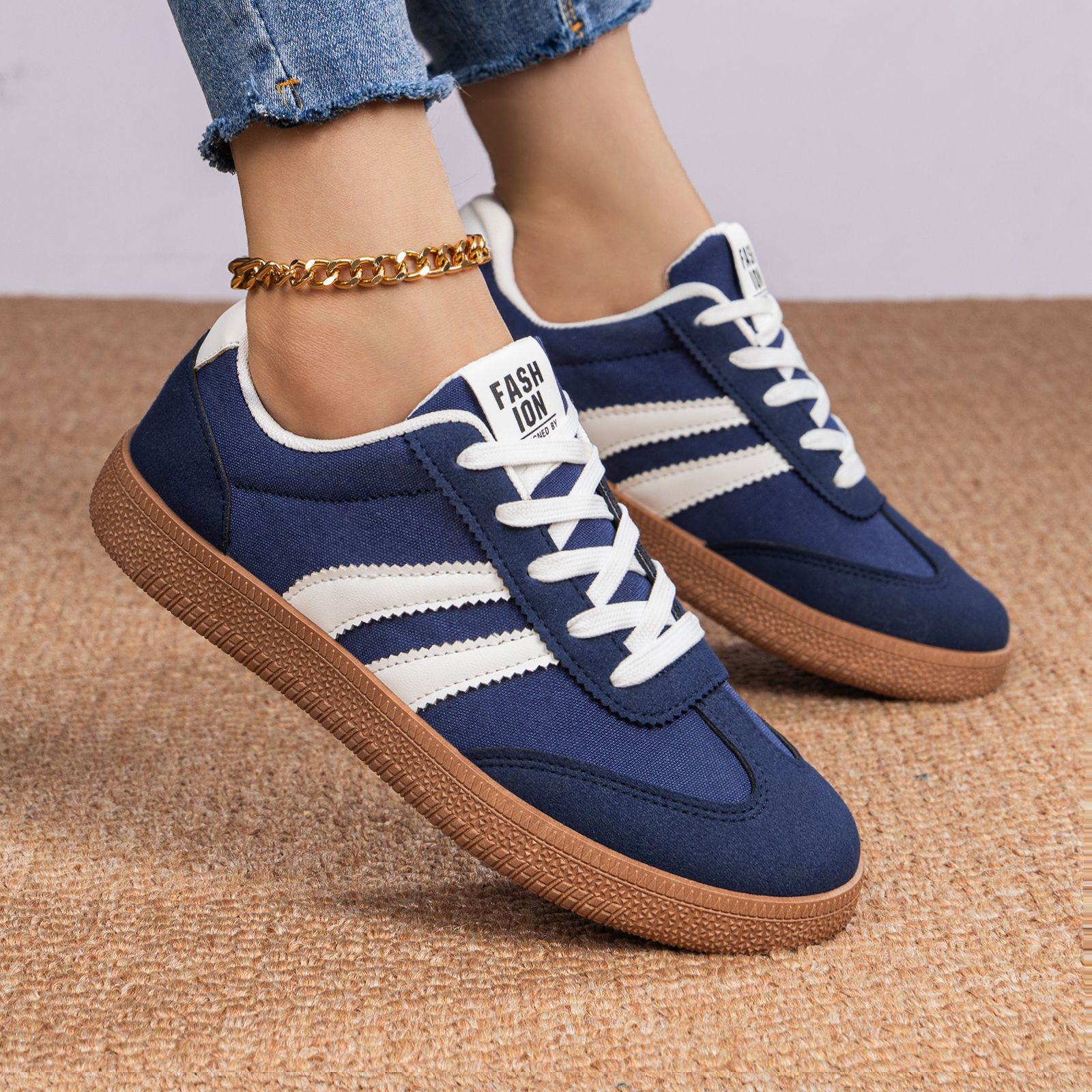 Soft soled lightweight German training casual shoes for women - Image 10