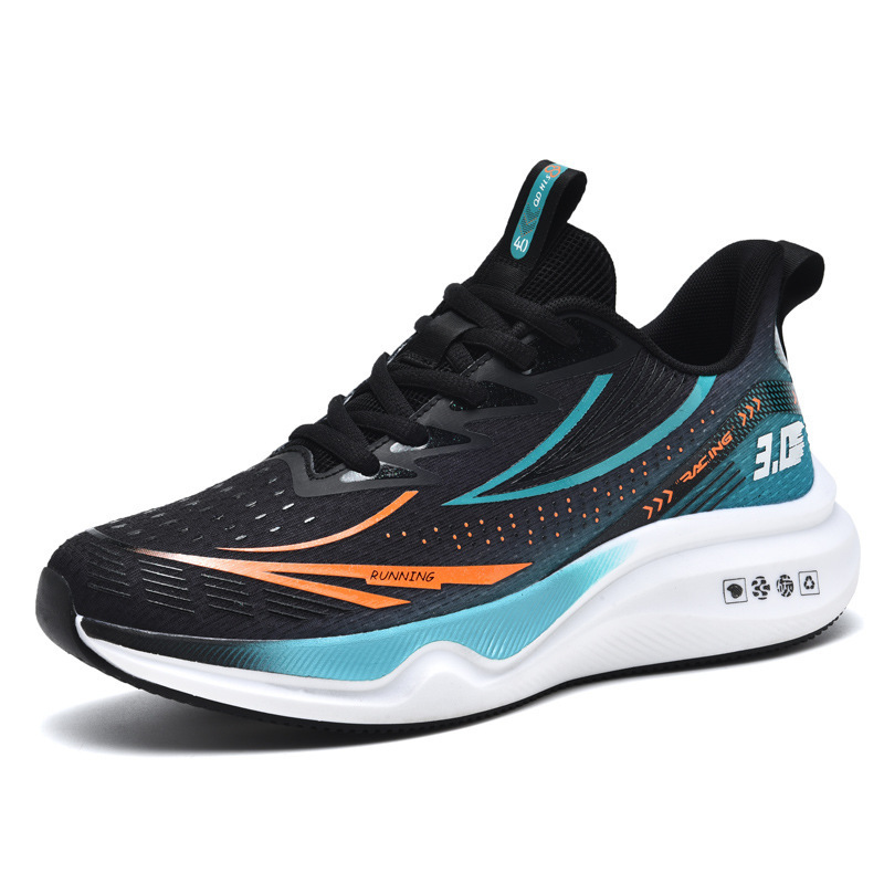 Sports shoes soft soled running shoes anti slip and wear-resistant shoes for men - Image 7