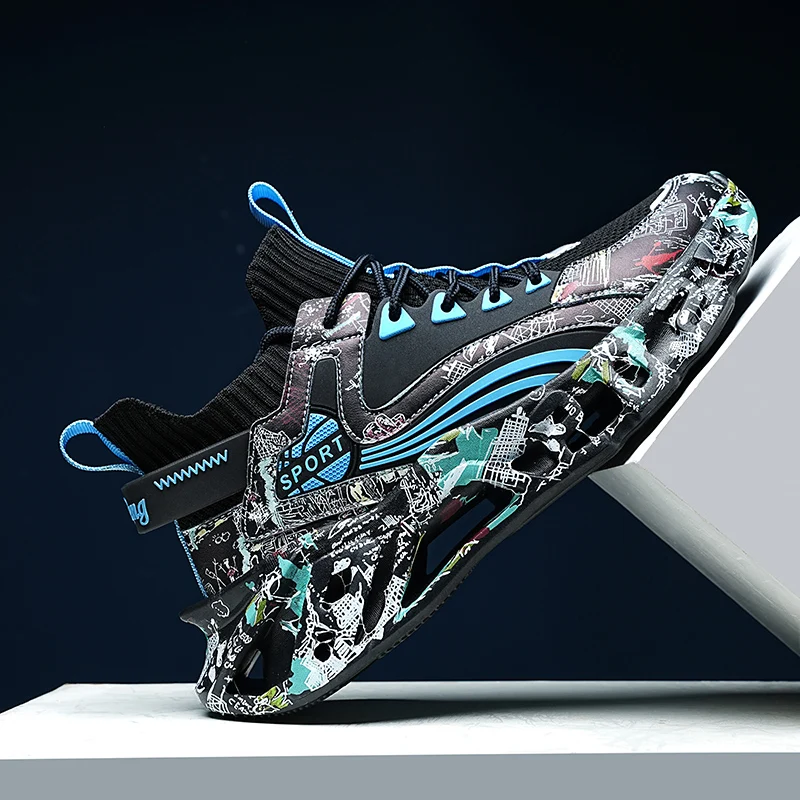 Men's Sneaker High-quality New Sneakers Plus Size Sneakers Running Shoes - Image 3