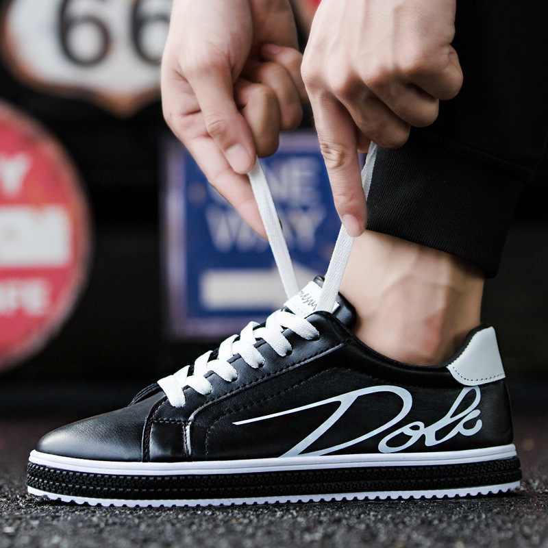 Versatile flat casual shoes student sports board shoes - Image 6