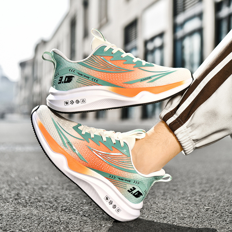 Sports shoes soft soled running shoes anti slip and wear-resistant shoes for men - Image 2