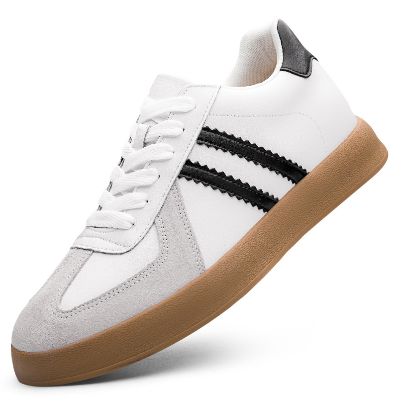 Invisible Height-Increasing Men's Shoes Derby Shoes Men's Daily Casual Shoes Fashion Sports Shoes Height-Increasing Shoes 8CM Sneakers - Image 5