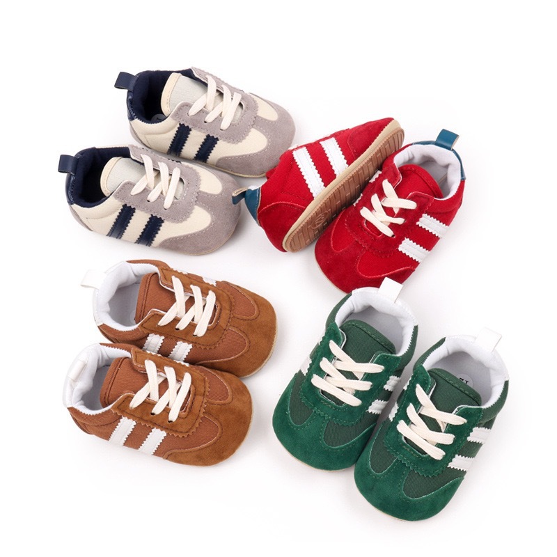 Spring and Autumn Infants' Soft Sole Anti-slip Durable Fashion Versatile Indoor and Outdoor Casual Shoes for Boys and Girls, Walking Shoes, Sports Shoes - Image 5