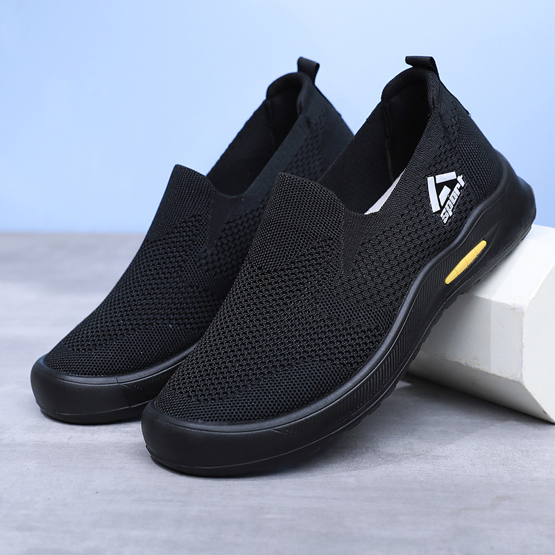 Comfortable and breathable thick soled sports shoes with soft soles for outdoor dad shoes - Image 6