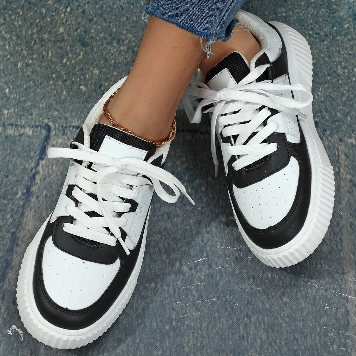 Couple style sneakers, breathable, comfortable, casual, sports single shoes - Image 4