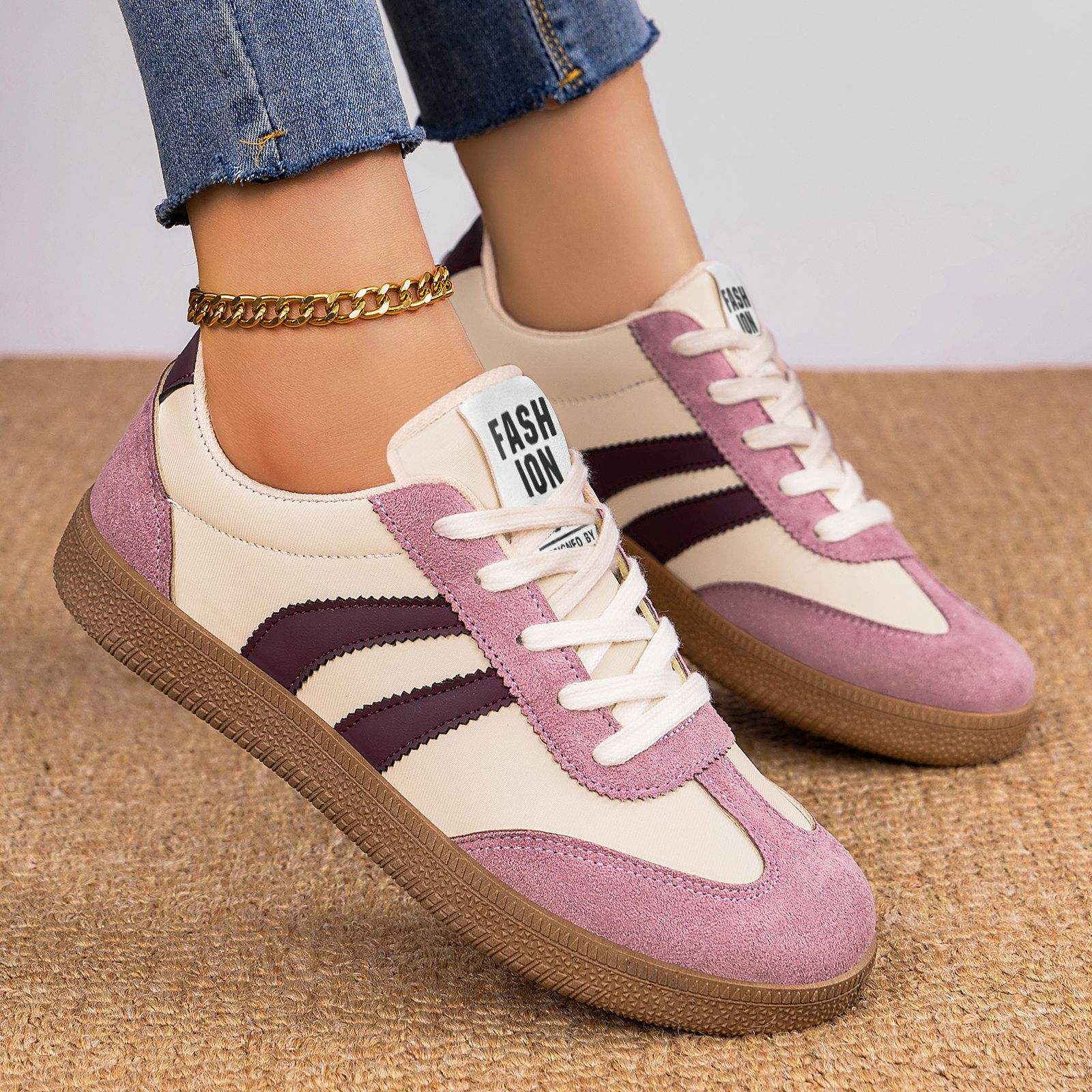 Soft soled lightweight German training casual shoes for women - Image 9