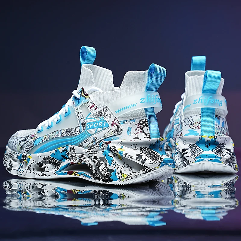 Men's Sneaker High-quality New Sneakers Plus Size Sneakers Running Shoes - Image 2