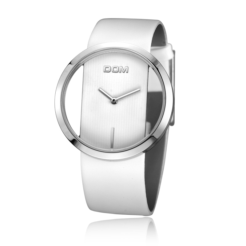 DOM fashion Women Watches Luxury Women Bracelet Quartz twatch for women Quartz Watch wristwatch girl waterproofk genuine leather - Image 8