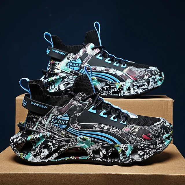 Men's Sneaker High-quality New Sneakers Plus Size Sneakers Running Shoes - Image 10