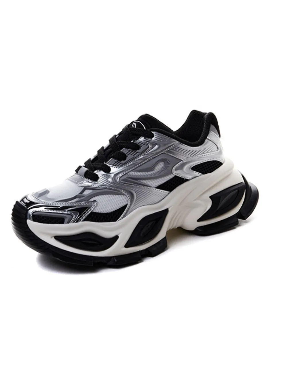 Breathable Chunky Platform Sneakers - Image 8