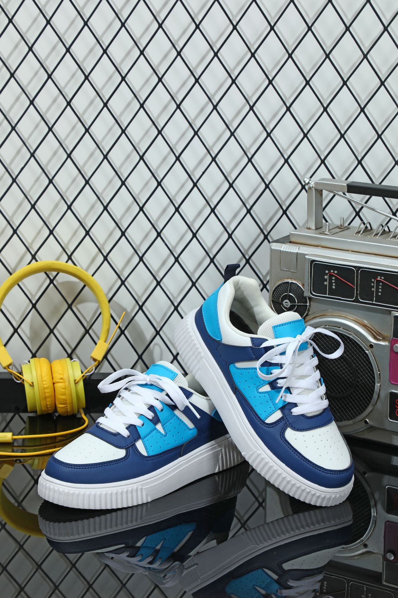 Couple style sneakers, breathable, comfortable, casual, sports single shoes - Image 12