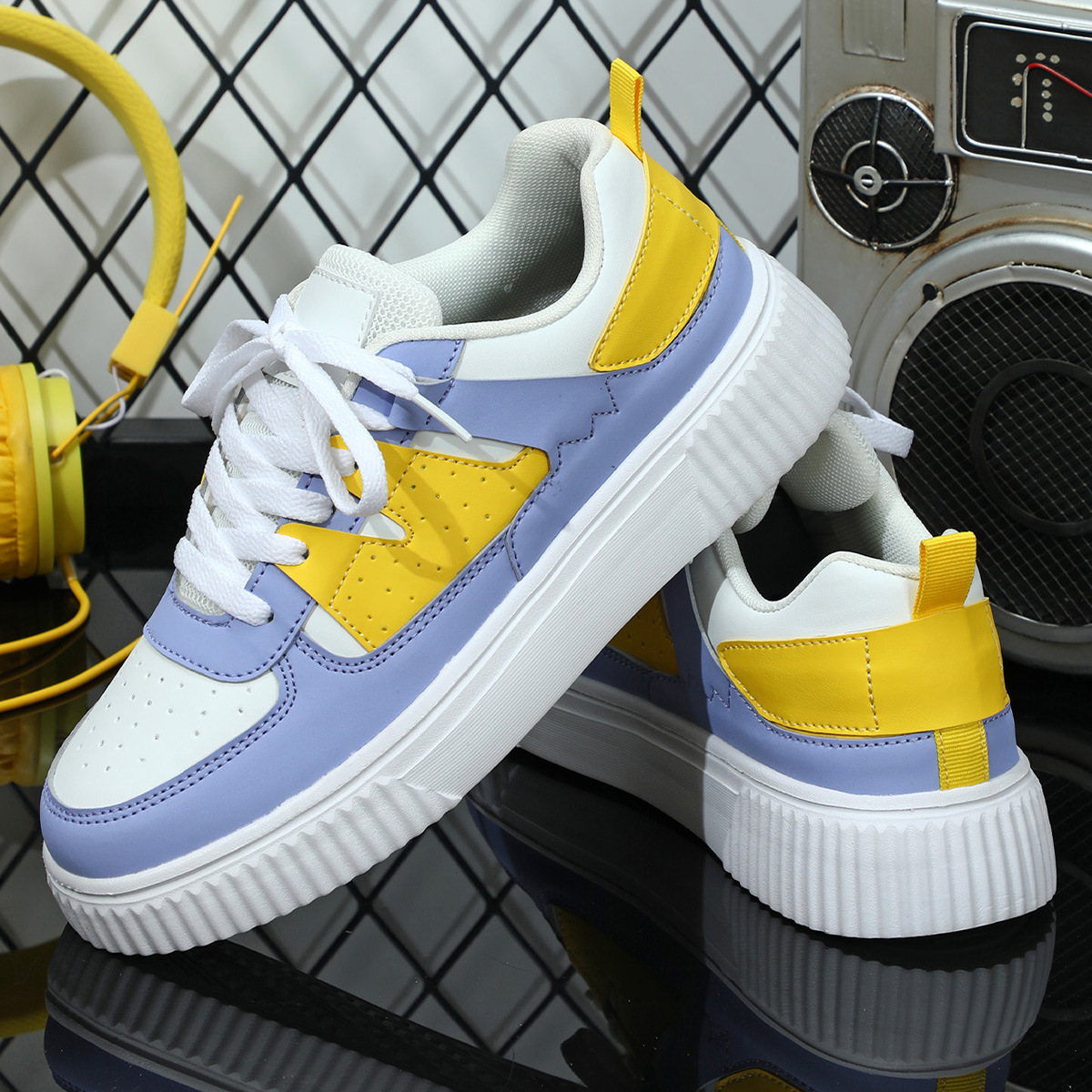 Couple style sneakers, breathable, comfortable, casual, sports single shoes - Image 17