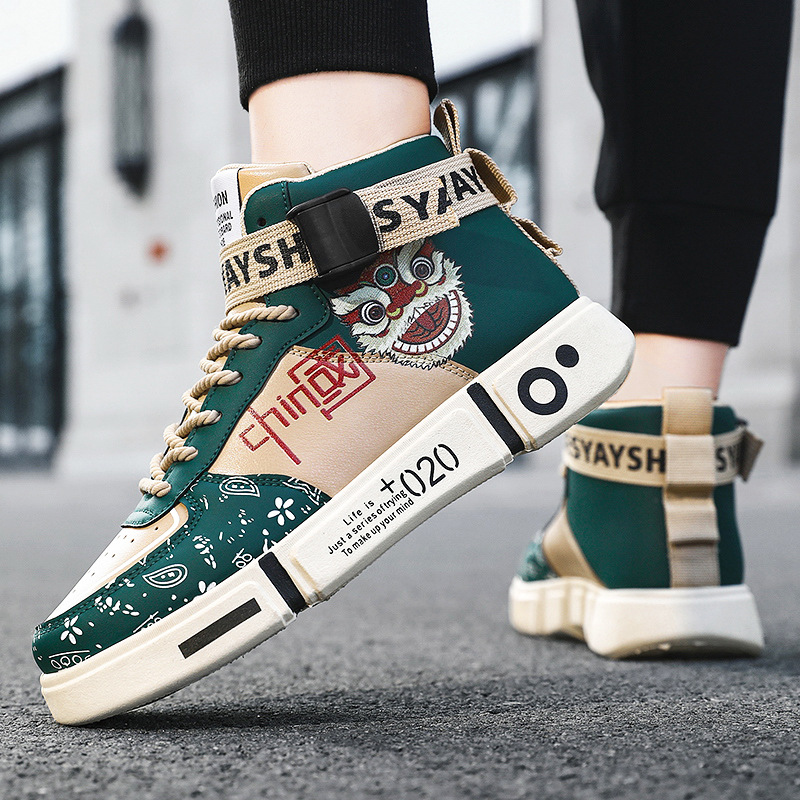 Versatile casual sports board shoes for teenagers and students, casual trendy shoes - Image 2