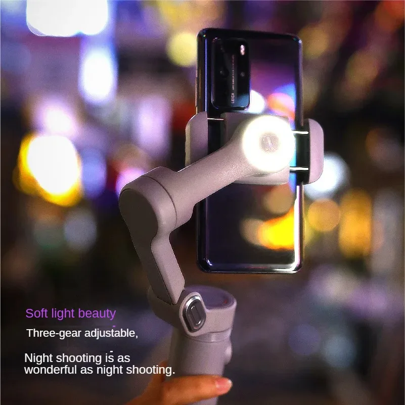 XPro mobile phone three-axis anti shake stabilizer Tiktok short video VLOG shooting handheld PTZ live broadcast support - Image 3