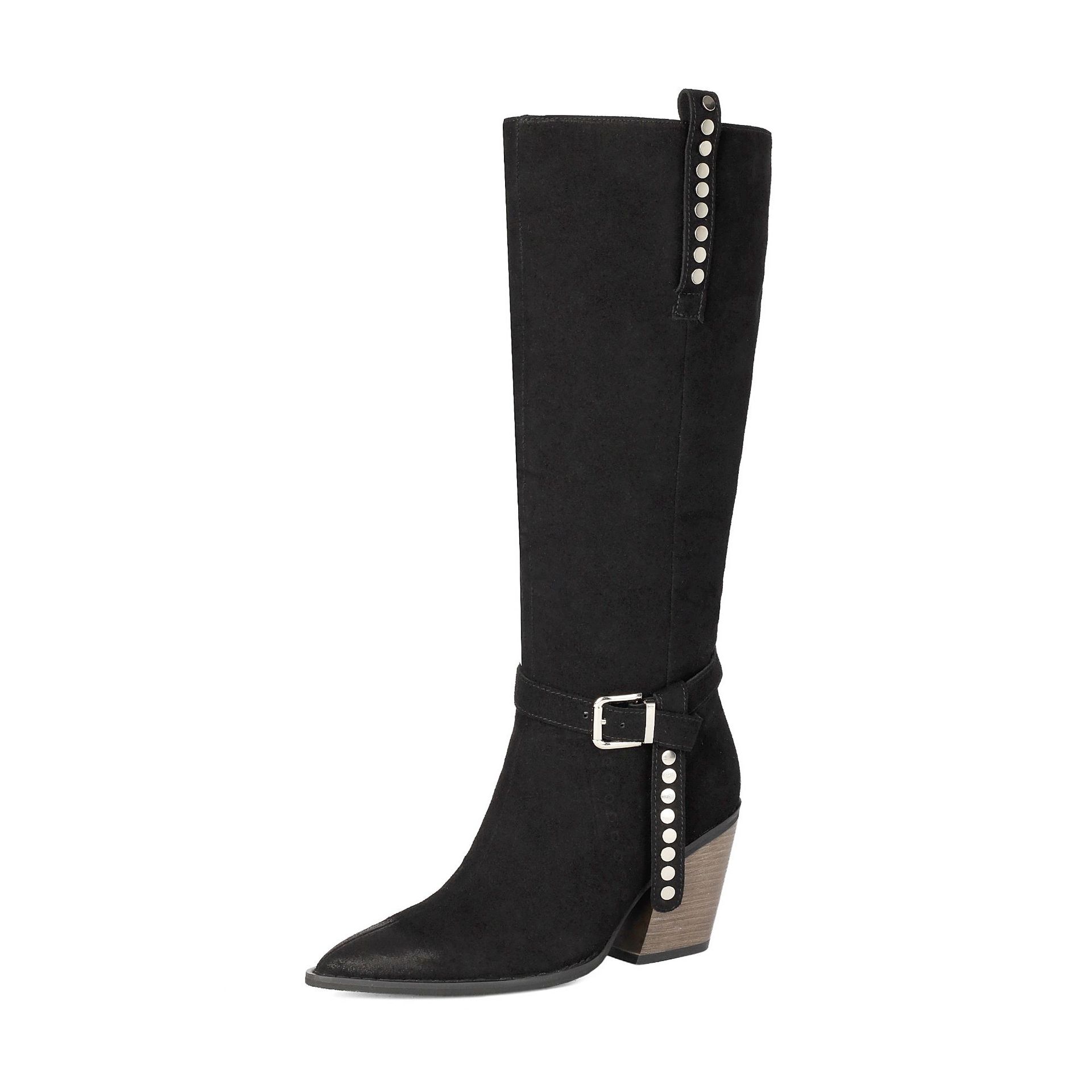 Lady's High Heel Boots with Studs, Pointed Toe, High Shaft Western Style Made to order, ships in 7 days - Image 6