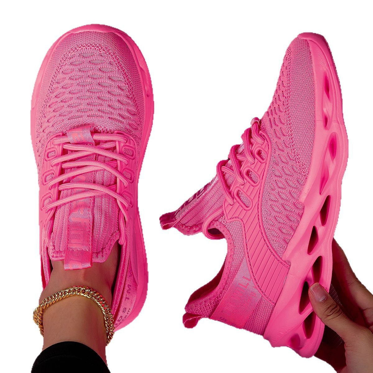 Casual lightweight soft soled women's shoes - Image 4