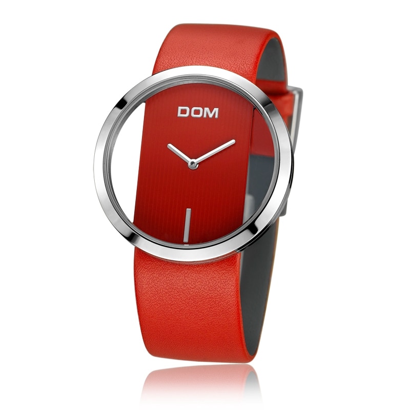 DOM fashion Women Watches Luxury Women Bracelet Quartz twatch for women Quartz Watch wristwatch girl waterproofk genuine leather - Image 7