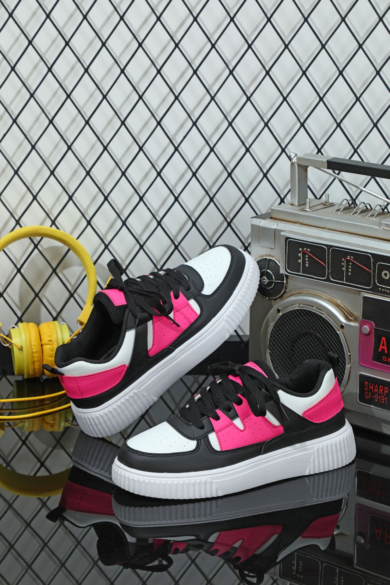 Couple style sneakers, breathable, comfortable, casual, sports single shoes - Image 16