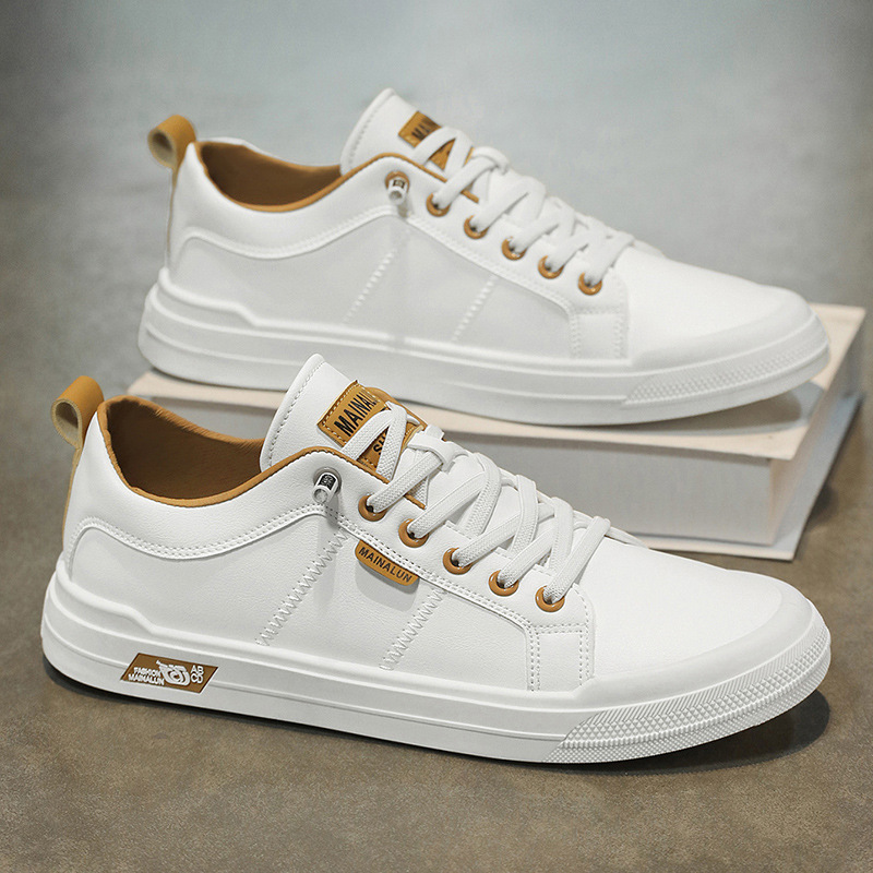 Fashionable Casual Sport Shoes for Men with Soft Sole All-Season Versatile and Stylish - Image 4
