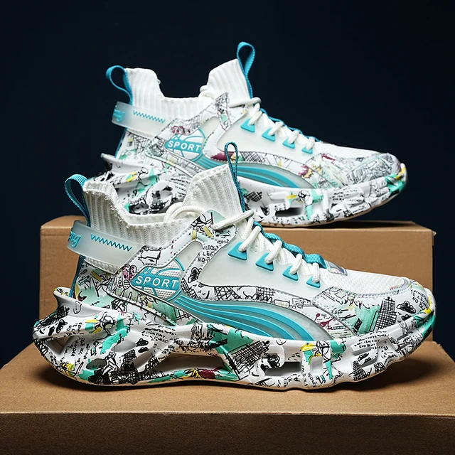 Men's Sneaker High-quality New Sneakers Plus Size Sneakers Running Shoes - Image 8