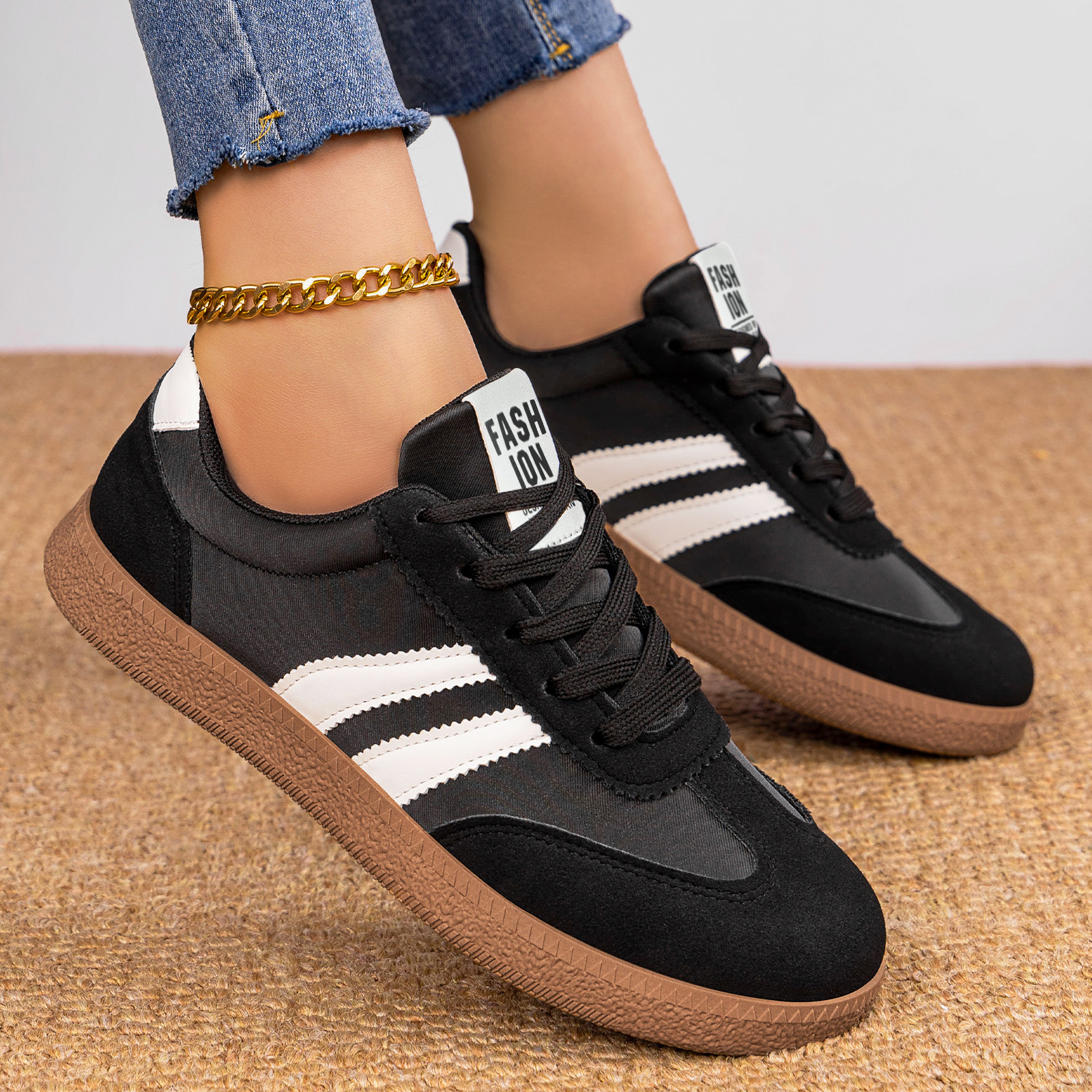 Soft soled lightweight German training casual shoes for women - Image 7