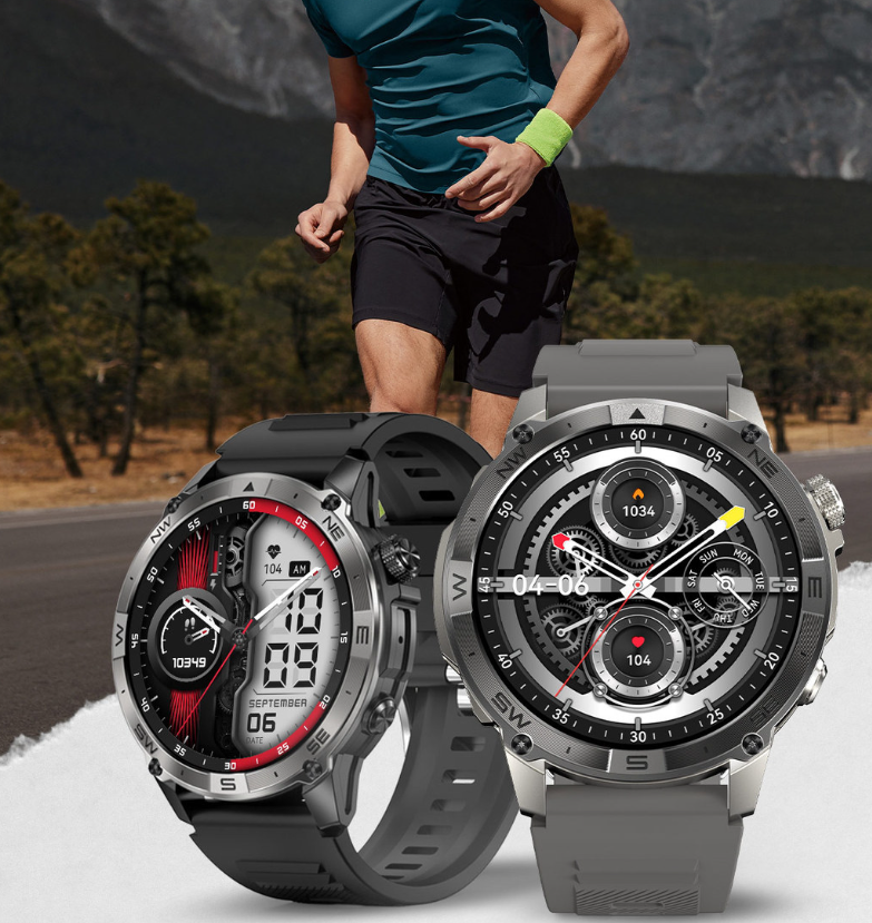 Smart sports watch GPS outdoor cycling running professional swimming depth waterproof timing measuring pace for men and women - Image 5