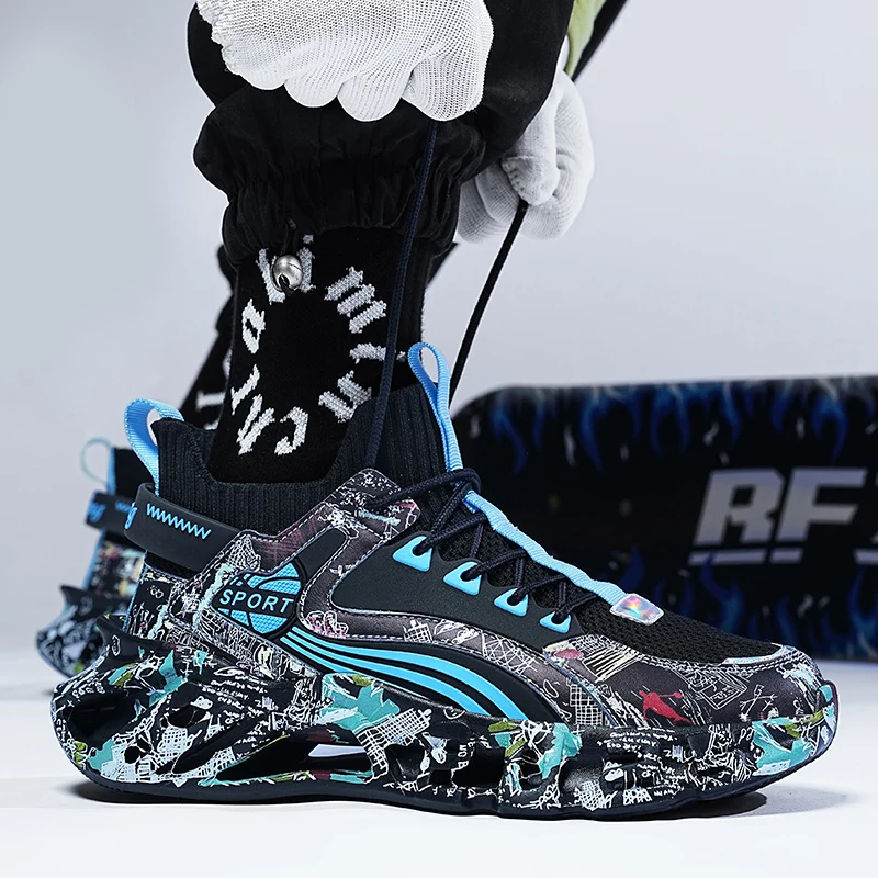 Men's Sneaker High-quality New Sneakers Plus Size Sneakers Running Shoes - Image 6