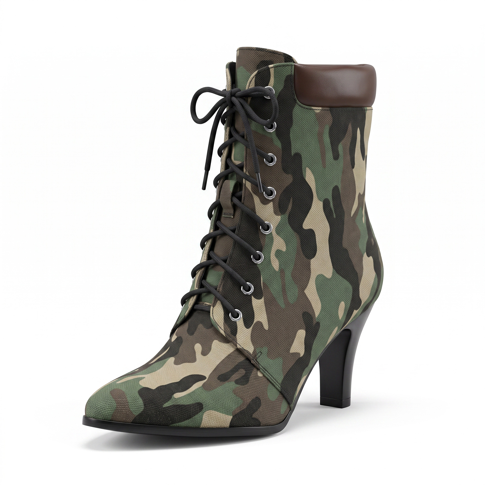 Low-cut Martin Boots Women's Pointed Toe Lace-up Ankle Boots Wide Sizes Autumn Winter Fashion Style Made to order, ships in 7 days - Image 6