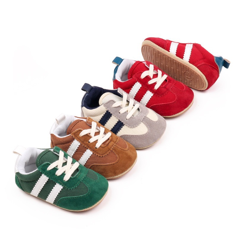 Spring and Autumn Infants' Soft Sole Anti-slip Durable Fashion Versatile Indoor and Outdoor Casual Shoes for Boys and Girls, Walking Shoes, Sports Shoes - Image 2