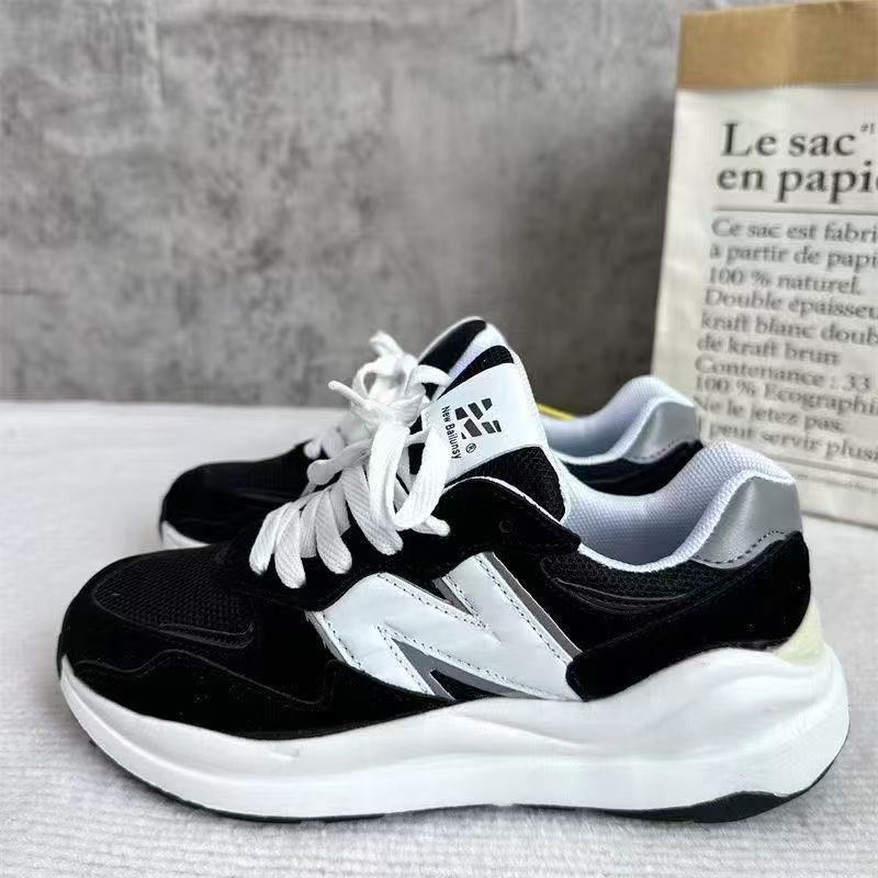 Ape Shark Reflective Retro Ancestor Grey NB5740 Camouflage N-Word Shoes Unisex Dad Shoes Casual Sports Shoes Trendy - Image 4