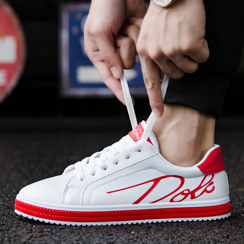 Versatile flat casual shoes student sports board shoes - Image 8