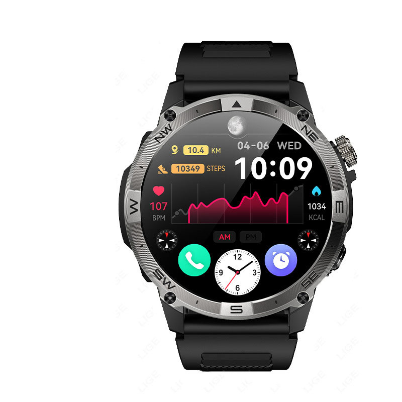 Smart sports watch GPS outdoor cycling running professional swimming depth waterproof timing measuring pace for men and women
