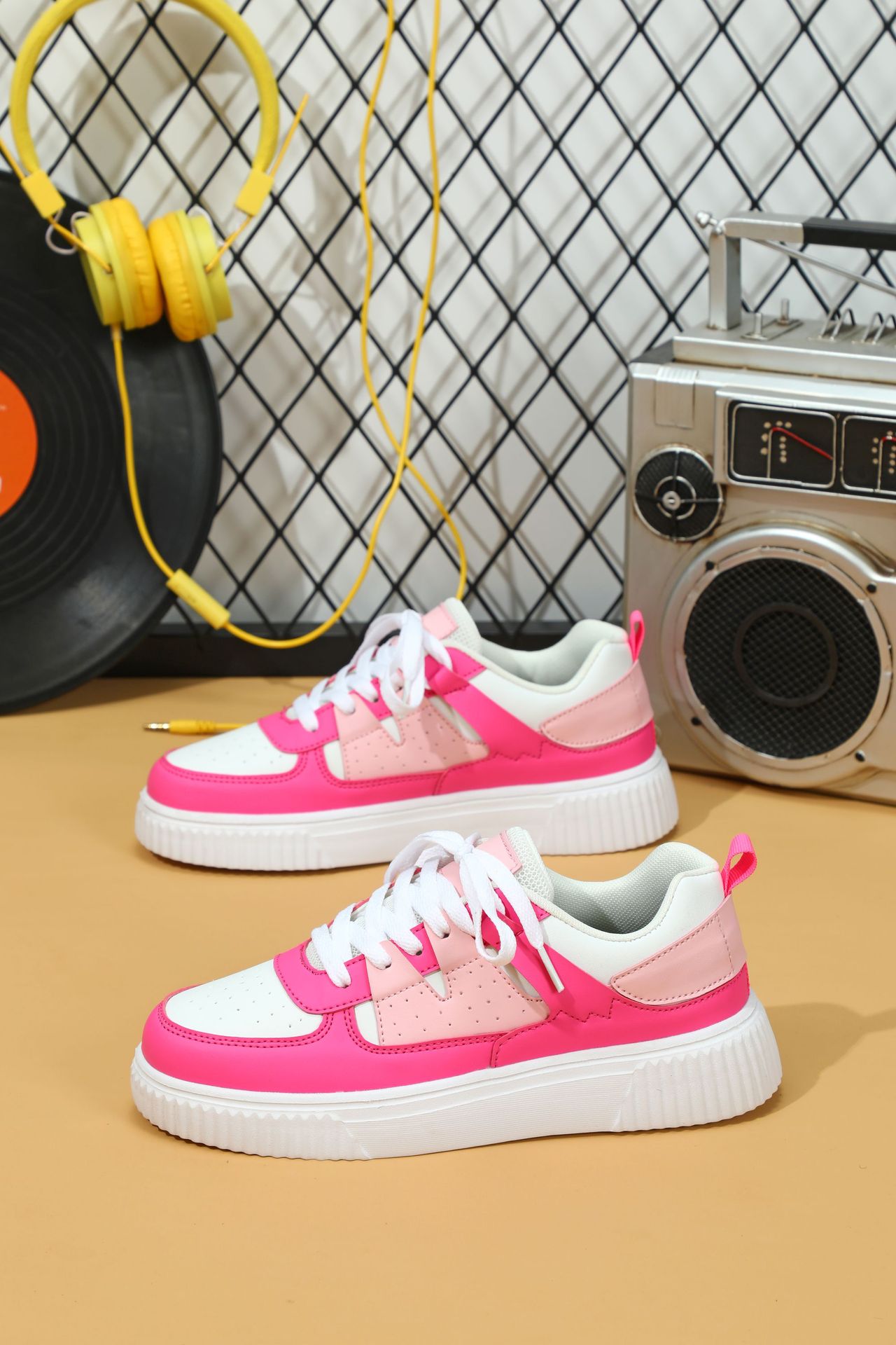 Couple style sneakers, breathable, comfortable, casual, sports single shoes - Image 14