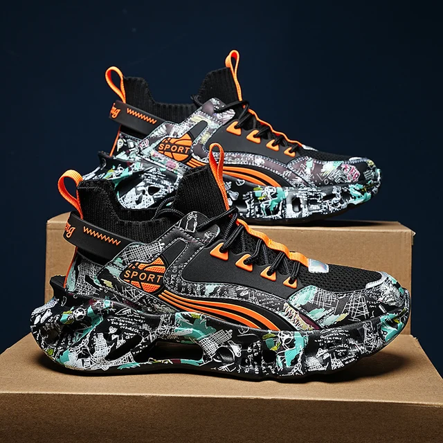 Men's Sneaker High-quality New Sneakers Plus Size Sneakers Running Shoes - Image 7