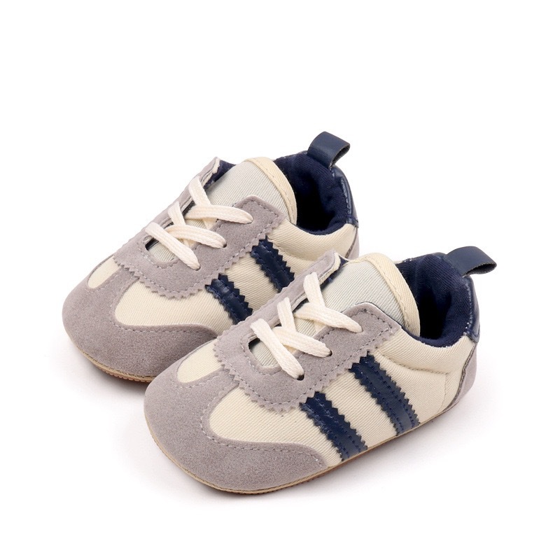 Spring and Autumn Infants' Soft Sole Anti-slip Durable Fashion Versatile Indoor and Outdoor Casual Shoes for Boys and Girls, Walking Shoes, Sports Shoes - Image 3