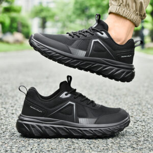 Casual Running Shoes for Men Wide Toe Box Comfortable Shock Absorption Fashionable and Versatile Autumn/Winter Style