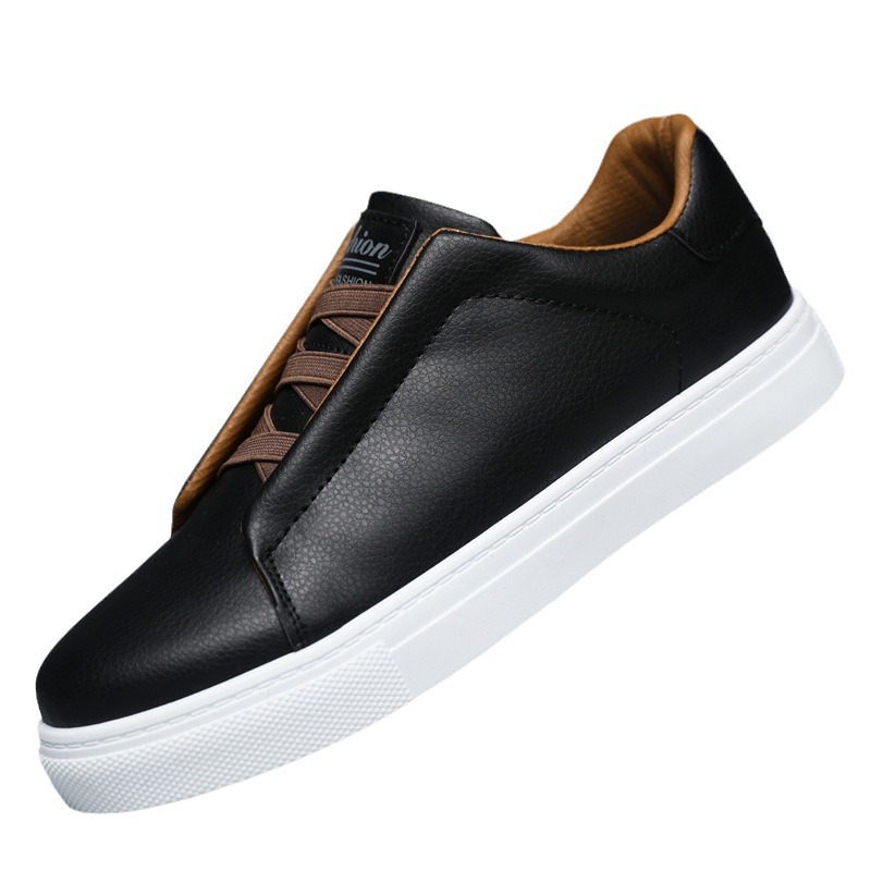 Men's Fashion Solid Color Comfortable Anti slip Durable Sports Shoes Outdoor - Image 5