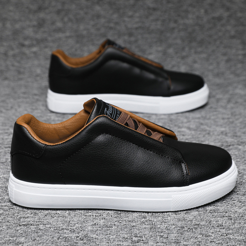 Men's Fashion Solid Color Comfortable Anti slip Durable Sports Shoes Outdoor - Image 4
