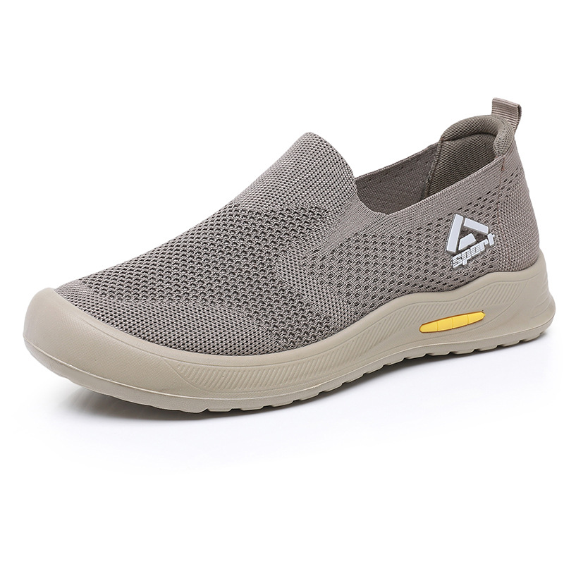 Comfortable and breathable thick soled sports shoes with soft soles for outdoor dad shoes - Image 5