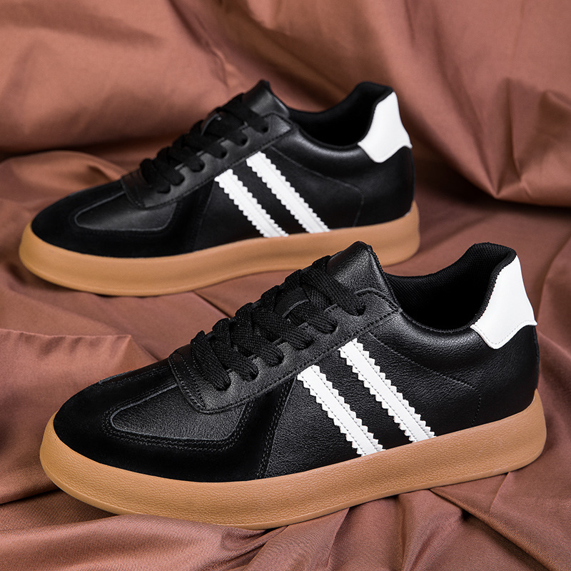 Invisible Height-Increasing Men's Shoes Derby Shoes Men's Daily Casual Shoes Fashion Sports Shoes Height-Increasing Shoes 8CM Sneakers - Image 2