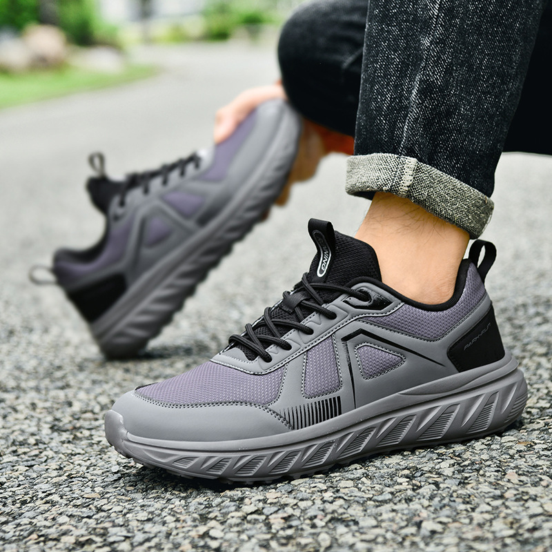 Casual Running Shoes for Men Wide Toe Box Comfortable Shock Absorption Fashionable and Versatile Autumn/Winter Style - Image 2