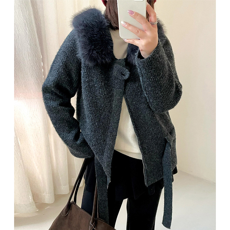 Tie up waist sweater - Image 5